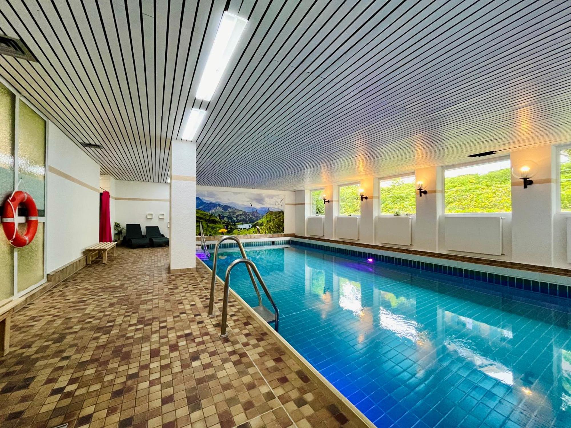 Auszeit A5 Montana Haus Apartment Oberstdorf Exterior photo