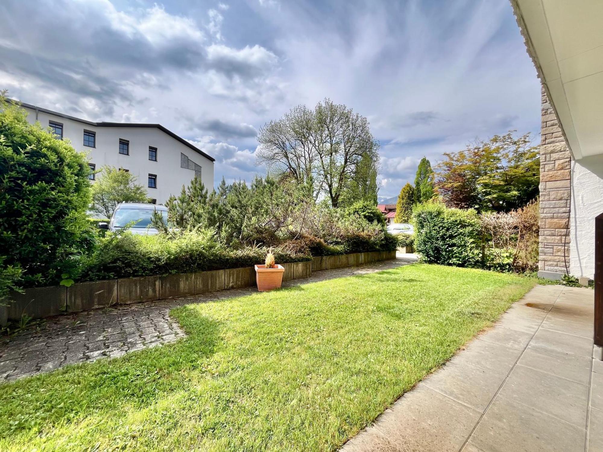Auszeit A5 Montana Haus Apartment Oberstdorf Exterior photo